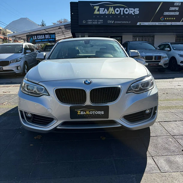 BMW 220I COUPE 2.0 AUT 2016 2