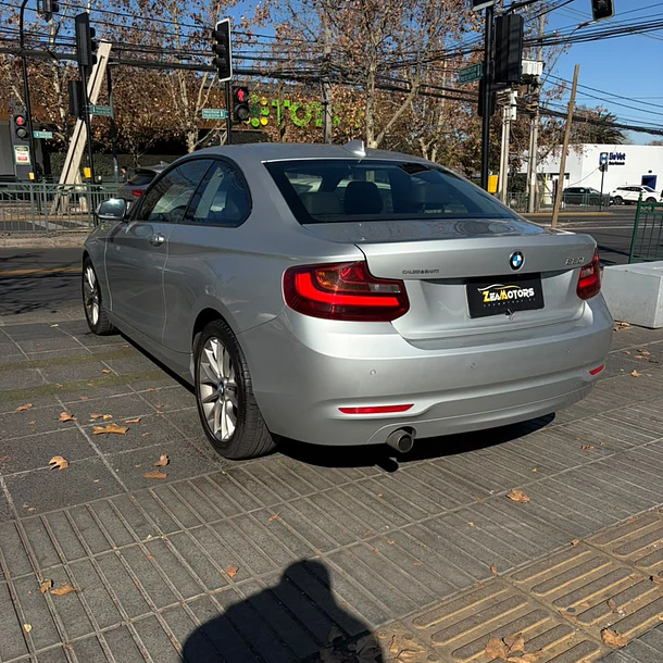 BMW 220I COUPE 2.0 AUT 2016 4