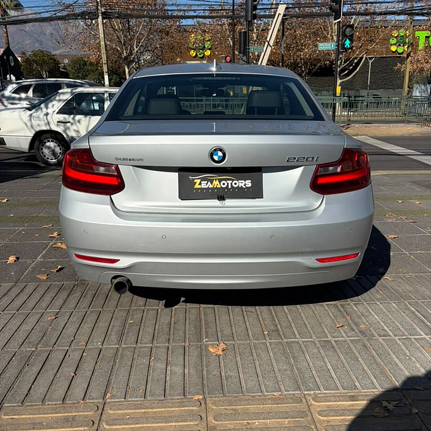 BMW 220I COUPE 2.0 AUT 2016 5