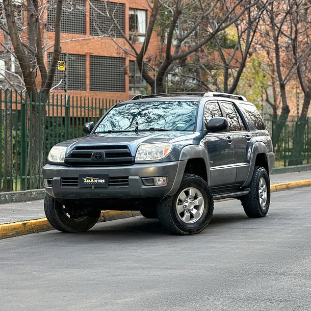 TOYOTA 4RUNNER 4.0 AUT 2005 1