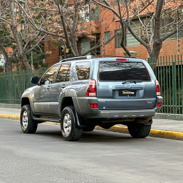 TOYOTA 4RUNNER 4.0 AUT 2005 4
