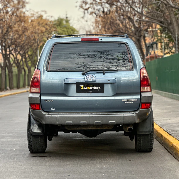 TOYOTA 4RUNNER 4.0 AUT 2005 5