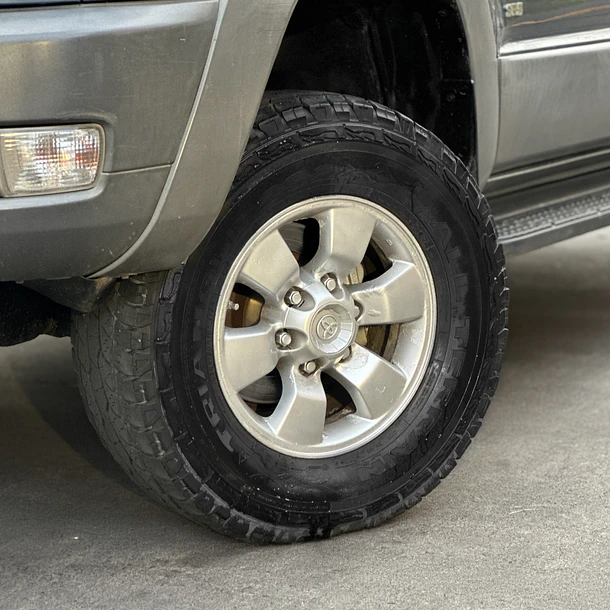 TOYOTA 4RUNNER 4.0 AUT 2005 6