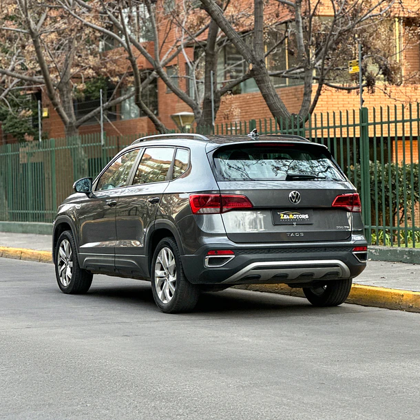 Volkswagen Taos 1.4 250 TSI Comfortline Auto 2023 4