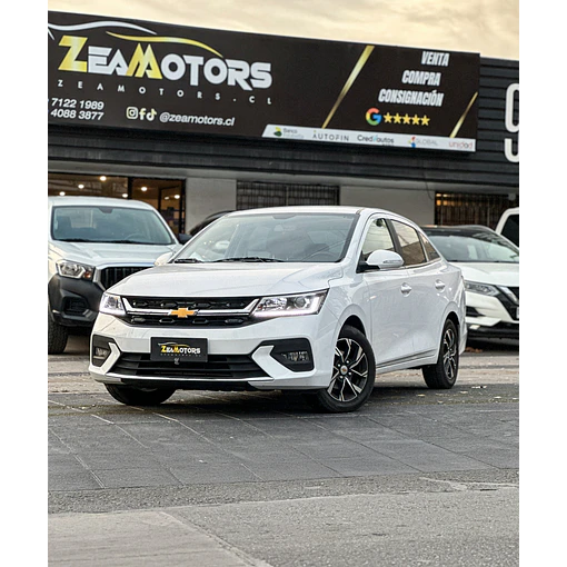 CHEVROLET SAIL 1.5 LTZ AUTO 2026