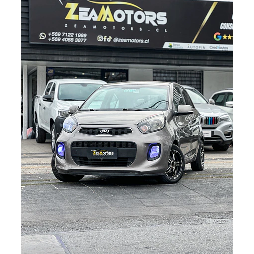 KIA MORNING EX 1.2 MT 2017