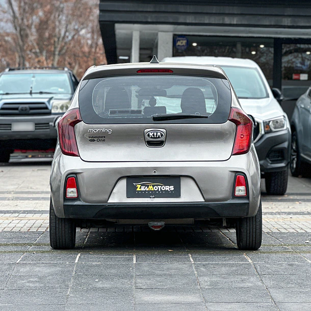 KIA MORNING EX 1.2 MT 2017 4