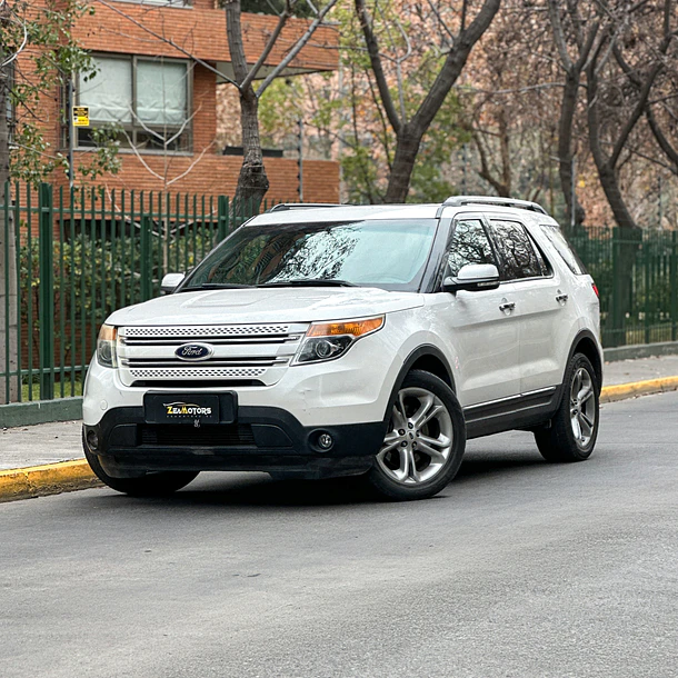 FORD EXPLORER LTD 4x4  3.5 AUT 2014 1
