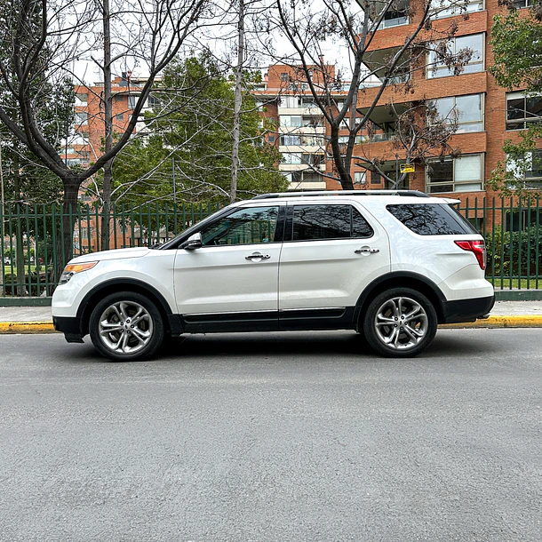 FORD EXPLORER LTD 4x4  3.5 AUT 2014 2