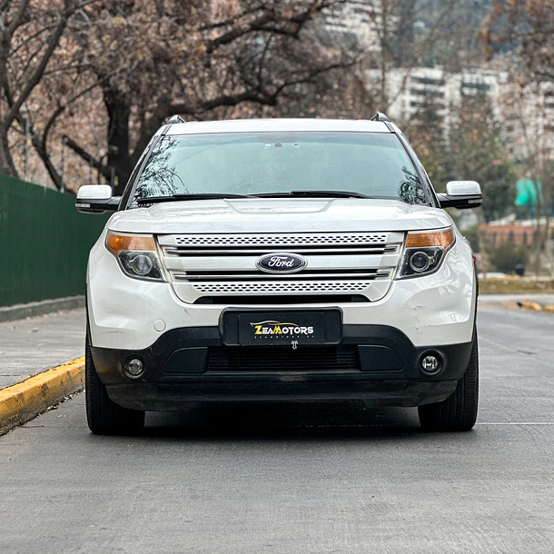 FORD EXPLORER LTD 4x4  3.5 AUT 2014 3