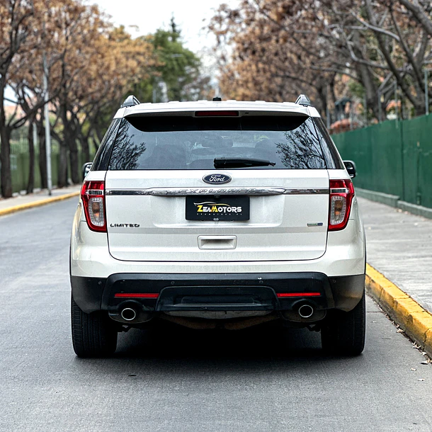 FORD EXPLORER LTD 4x4  3.5 AUT 2014 5