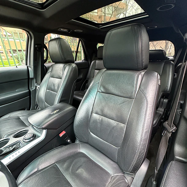 FORD EXPLORER LTD 4x4  3.5 AUT 2014 14