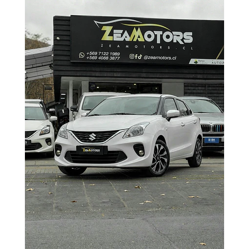 Suzuki BALENO GLX  OTTO HB 1.4 AUT 2021