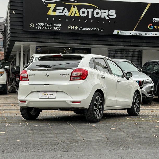 Suzuki BALENO GLX  OTTO HB 1.4 AUT 2021 2