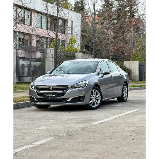 PEUGEOT 508 ALLURE HDI 2.0 AUT 2016
