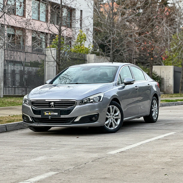 PEUGEOT 508 ALLURE HDI 2.0 AUT 2016 1