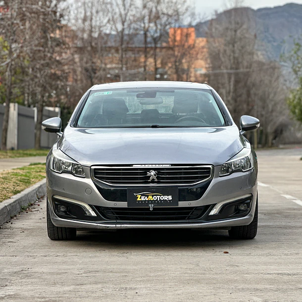PEUGEOT 508 ALLURE HDI 2.0 AUT 2016 3