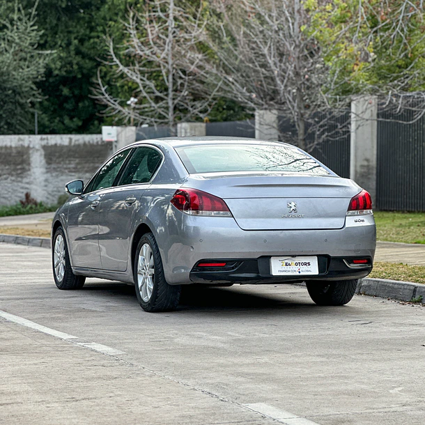 PEUGEOT 508 ALLURE HDI 2.0 AUT 2016 4