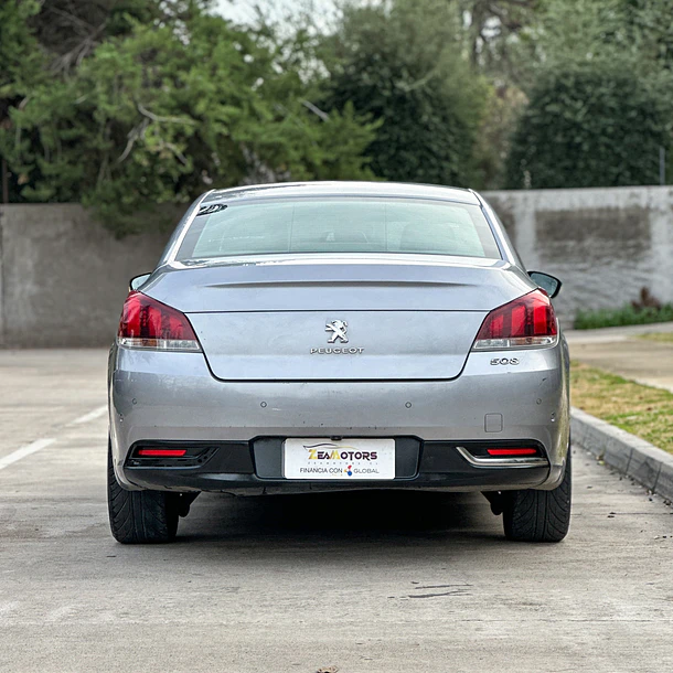 PEUGEOT 508 ALLURE HDI 2.0 AUT 2016 5
