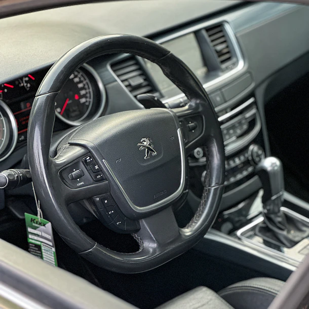 PEUGEOT 508 ALLURE HDI 2.0 AUT 2016 7