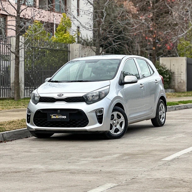 KIA MORNING EX 1.2 MT 2018 1
