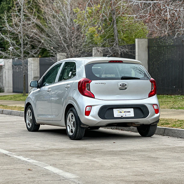KIA MORNING EX 1.2 MT 2018 4