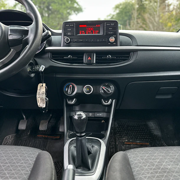 KIA MORNING EX 1.2 MT 2018 8