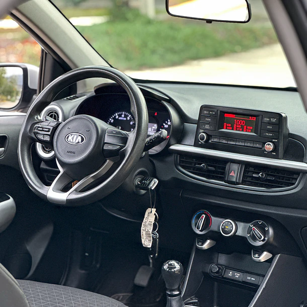 KIA MORNING EX 1.2 MT 2018 9