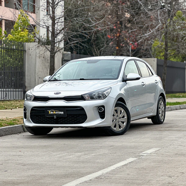 KIA RIO 5 EX 1.4 HB 6MT 5P 2018 1