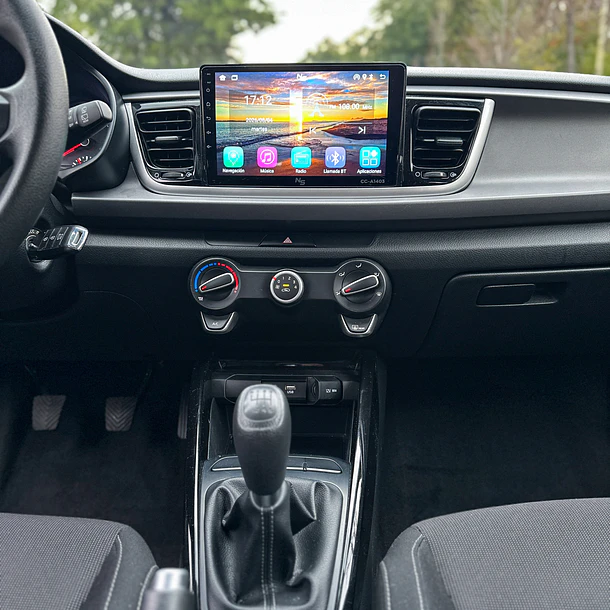 KIA RIO 5 EX 1.4 HB 6MT 5P 2018 9