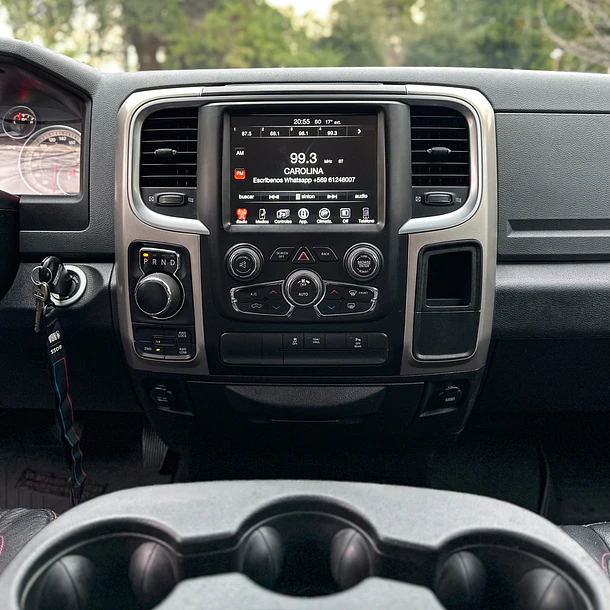 RAM 1500 SLT 3.6 4x4 CREW CAB 2017 9