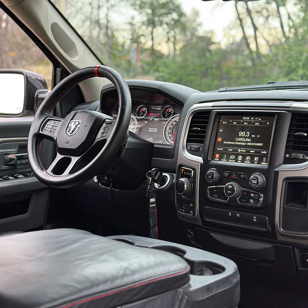 RAM 1500 SLT 3.6 4x4 CREW CAB 2017 10