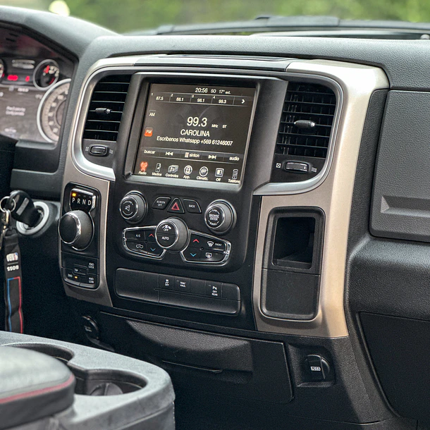 RAM 1500 SLT 3.6 4x4 CREW CAB 2017 12