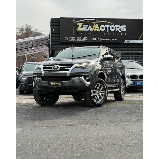 TOYOTA FORTUNER 2.7 SR5 AUT 2018