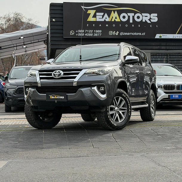 TOYOTA FORTUNER 2.7 SR5 AUT 2018 1