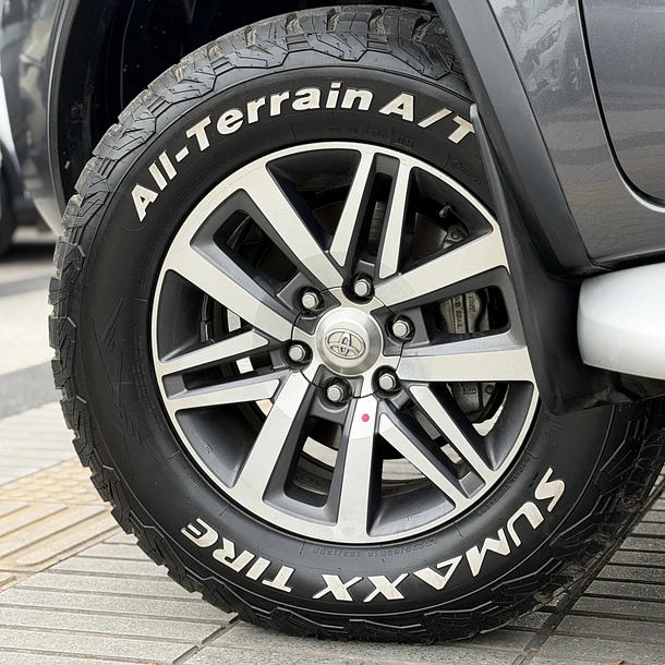 TOYOTA FORTUNER 2.7 SR5 AUT 2018 15