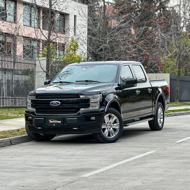 Ford F-150 5.0 Lariat Luxury 4x4 2020 1
