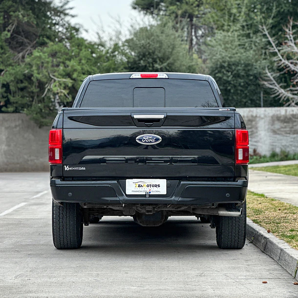 Ford F-150 5.0 Lariat Luxury 4x4 2020 5