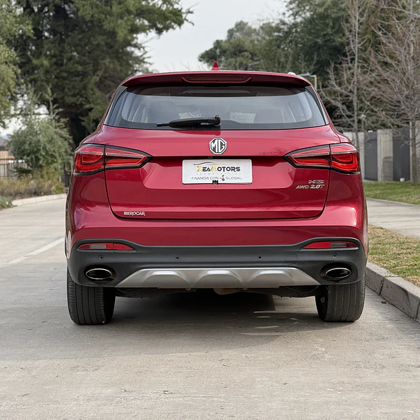 MG HS TROPHY 2.0 TURBO AWD 2021 5