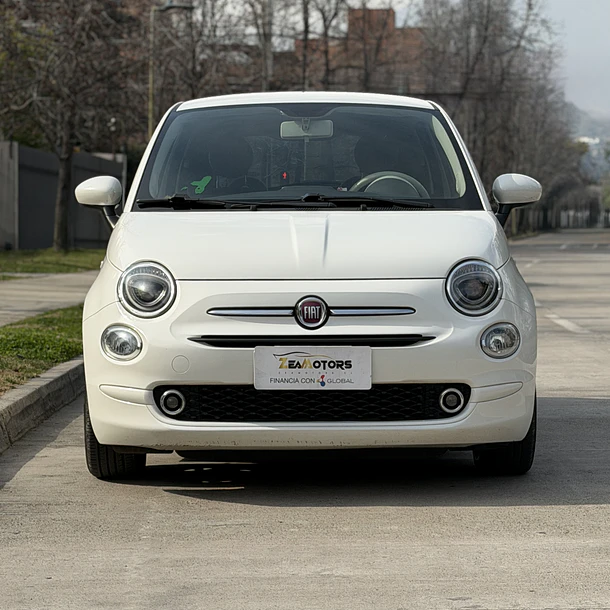 FIAT 500 1.2 AUT Dualogic  2017 3