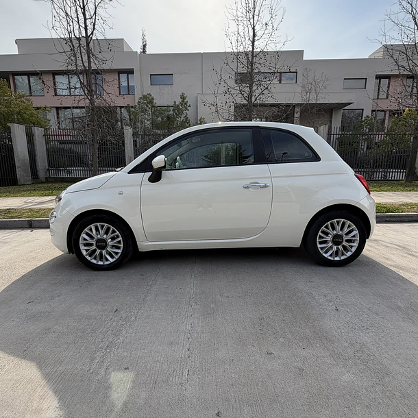 FIAT 500 1.2 AUT Dualogic  2017 2