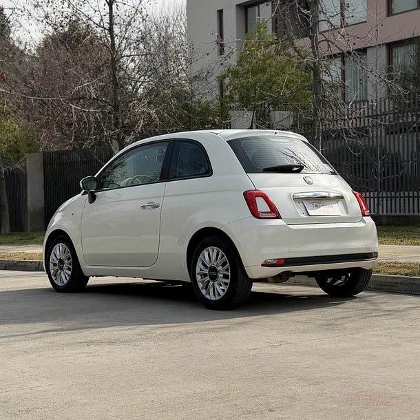 FIAT 500 1.2 AUT Dualogic  2017 4