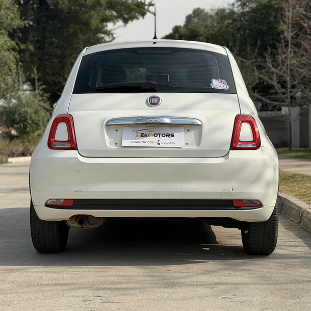 FIAT 500 1.2 AUT Dualogic  2017 5