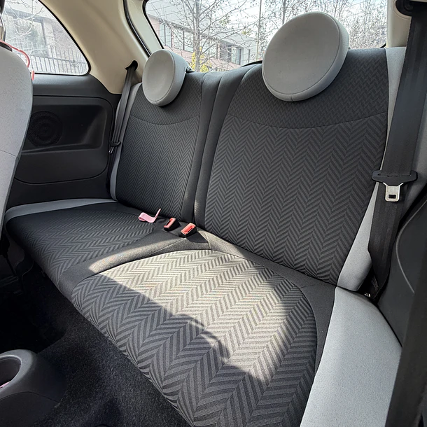 FIAT 500 1.2 AUT Dualogic  2017 12