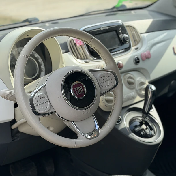 FIAT 500 1.2 AUT Dualogic  2017 7