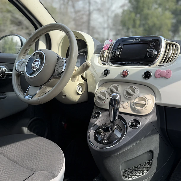 FIAT 500 1.2 AUT Dualogic  2017 8