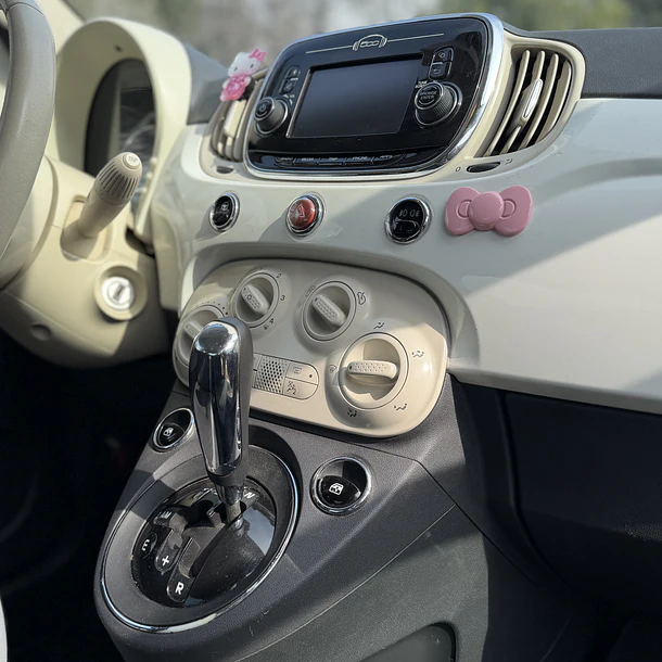 FIAT 500 1.2 AUT Dualogic  2017 10