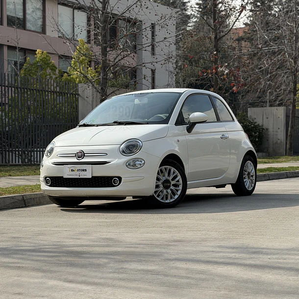 FIAT 500 1.2 AUT Dualogic  2017 1