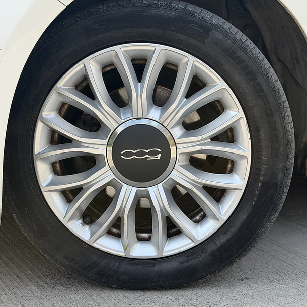 FIAT 500 1.2 AUT Dualogic  2017 6