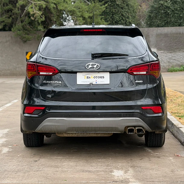 HYUNDAI SANTA FE GLS 4WD 2.4 AT 2017 3